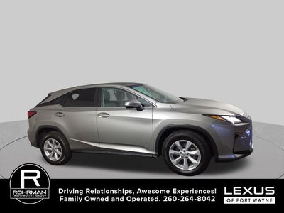 2017 Lexus RX 350