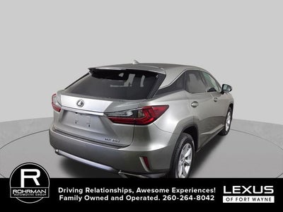 2017 Lexus RX 350