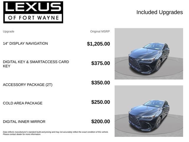 2025 Lexus NX 350 Premium