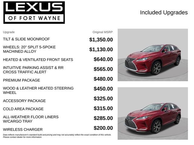2021 Lexus RX 350