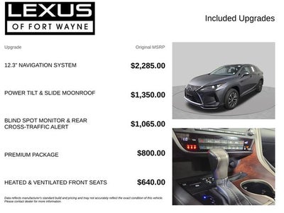 2020 Lexus RX 350