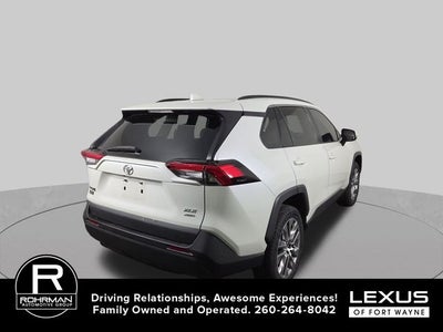 2022 Toyota RAV4 XLE Premium