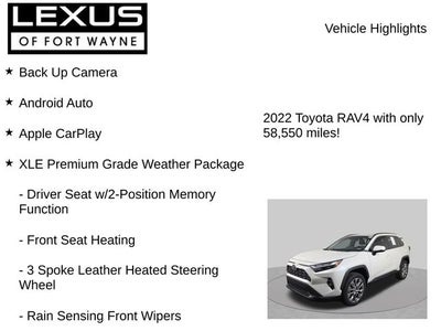 2022 Toyota RAV4 XLE Premium