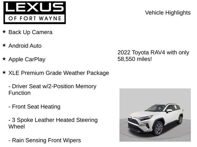 2022 Toyota RAV4 XLE Premium