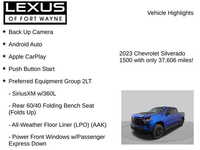 2023 Chevrolet Silverado 1500 LT Trail Boss