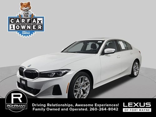 2025 BMW 3 Series 330i xDrive