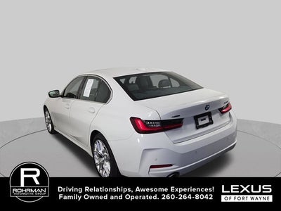 2025 BMW 3 Series 330i xDrive