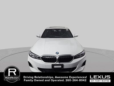 2025 BMW 3 Series 330i xDrive