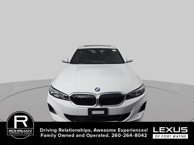 2025 BMW 3 Series 330i xDrive