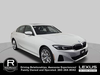 2025 BMW 3 Series 330i xDrive