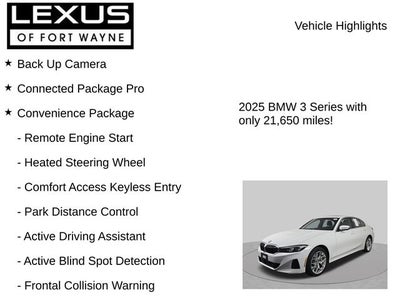 2025 BMW 3 Series 330i xDrive