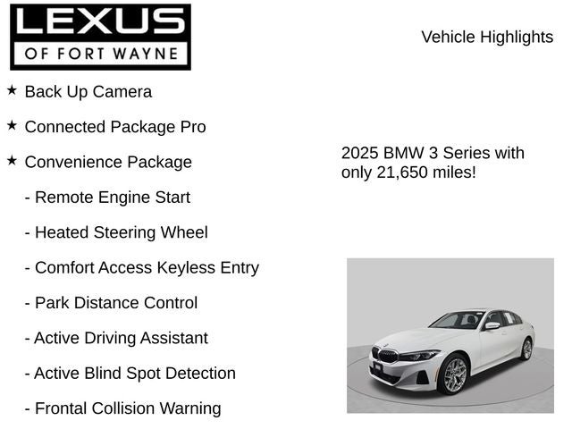 2025 BMW 3 Series 330i xDrive