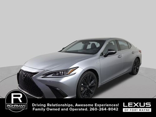 2025 Lexus ES 350 F Sport