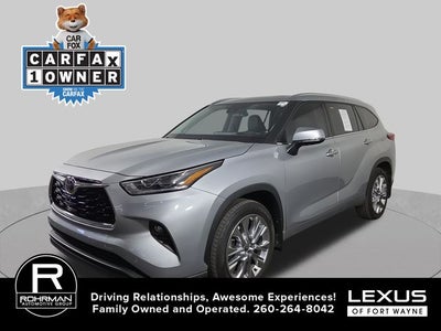 2020 Toyota Highlander Limited