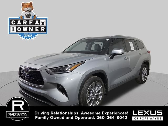 2020 Toyota Highlander Limited