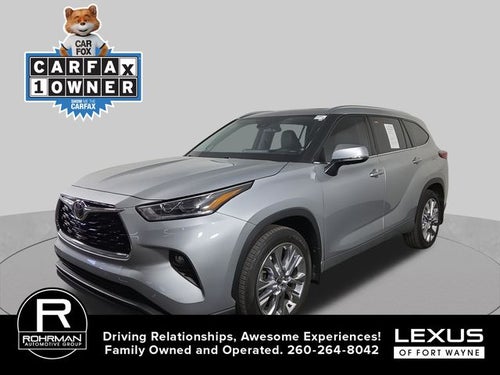 2020 Toyota Highlander Limited