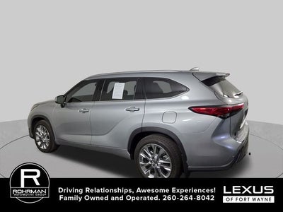 2020 Toyota Highlander Limited