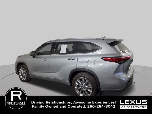 2020 Toyota Highlander Limited
