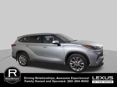 2020 Toyota Highlander Limited