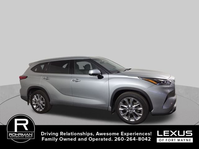 2020 Toyota Highlander Limited