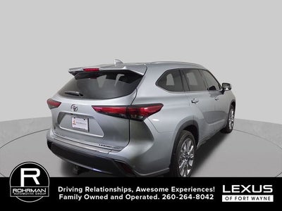2020 Toyota Highlander Limited