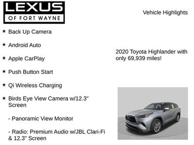 2020 Toyota Highlander Limited