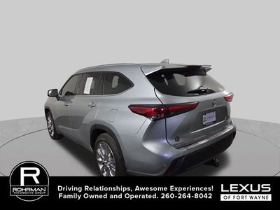 2020 Toyota Highlander Limited