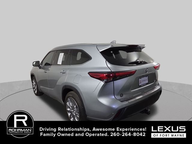 2020 Toyota Highlander Limited
