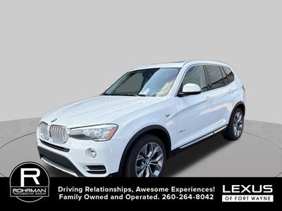 2015 BMW X3 xDrive28i