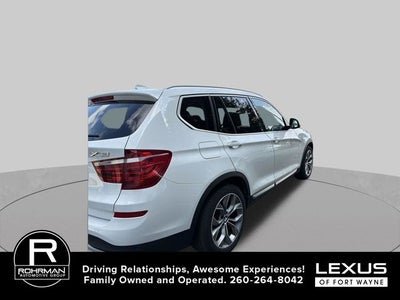 2015 BMW X3 xDrive28i