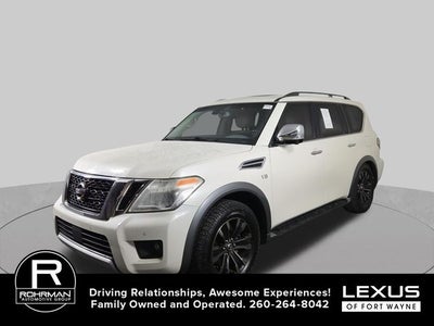 2017 Nissan Armada Platinum