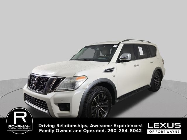2017 Nissan Armada Platinum