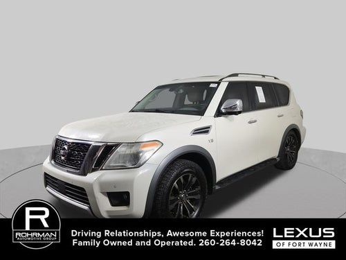 2017 Nissan Armada Platinum