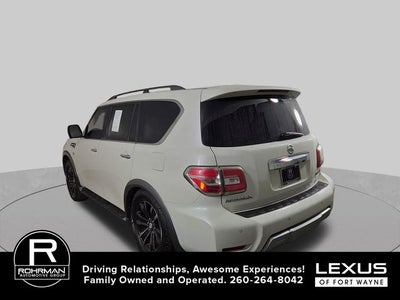 2017 Nissan Armada Platinum