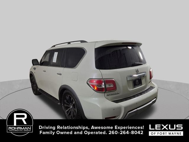 2017 Nissan Armada Platinum