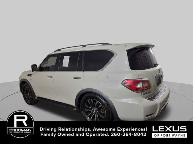 2017 Nissan Armada Platinum