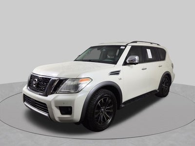 2017 Nissan Armada Platinum