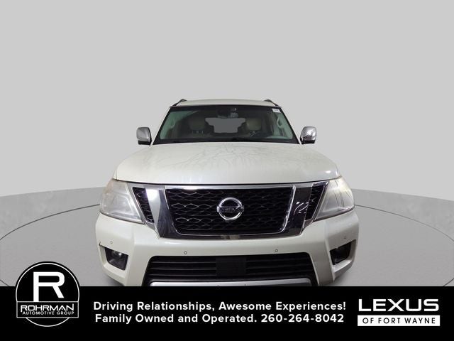 2017 Nissan Armada Platinum