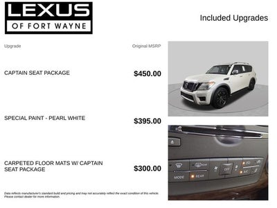 2017 Nissan Armada Platinum