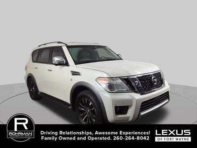 2017 Nissan Armada Platinum