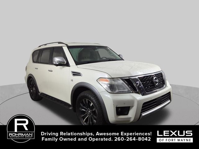 2017 Nissan Armada Platinum