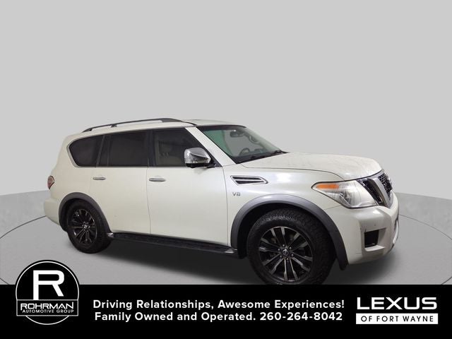 2017 Nissan Armada Platinum