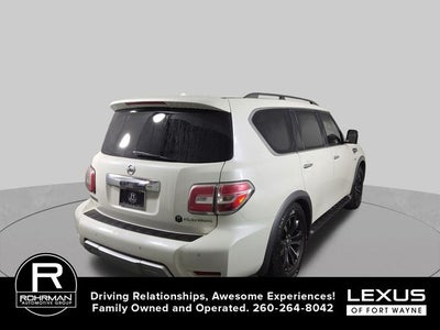 2017 Nissan Armada Platinum