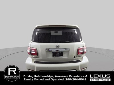 2017 Nissan Armada Platinum