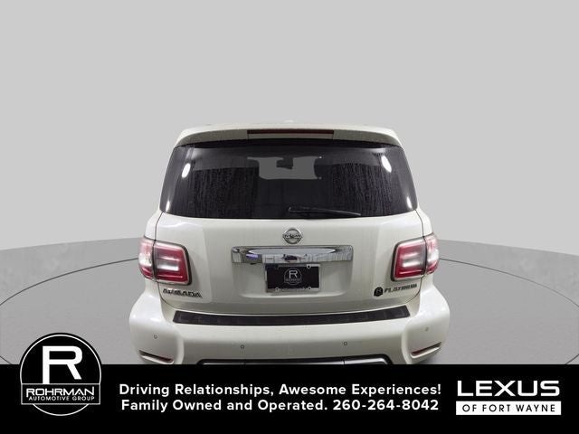2017 Nissan Armada Platinum