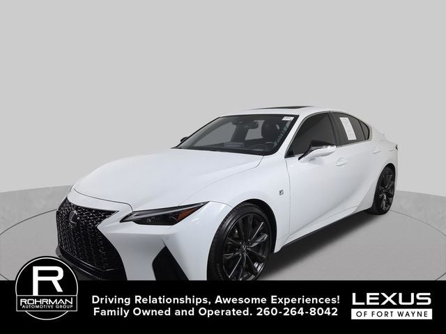 2023 Lexus IS 350 F SPORT