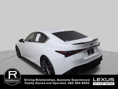 2023 Lexus IS 350 F SPORT