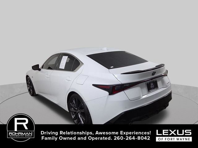 2023 Lexus IS 350 F SPORT