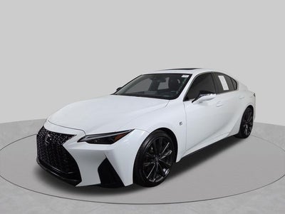 2023 Lexus IS 350 F SPORT