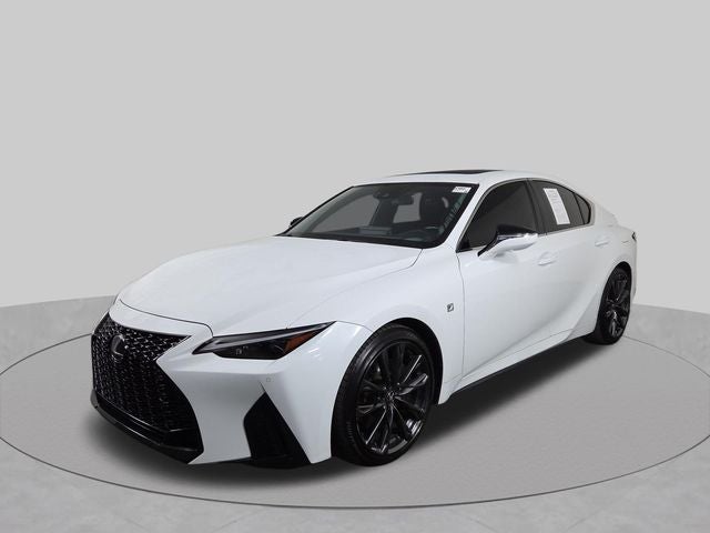 2023 Lexus IS 350 F SPORT